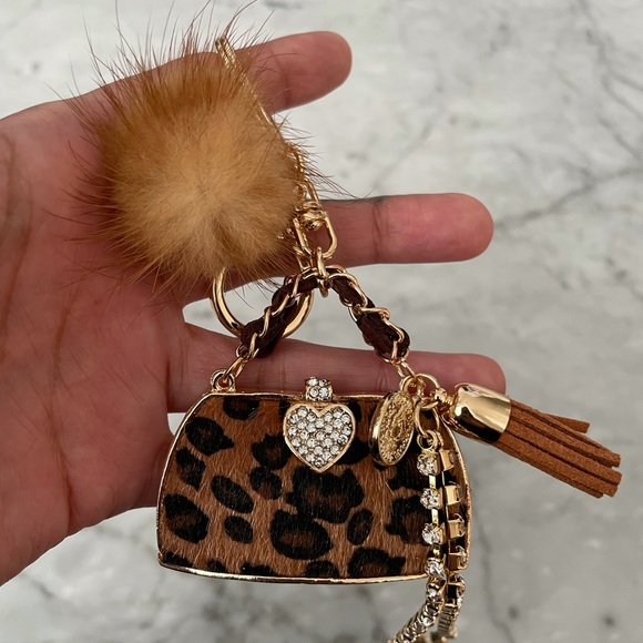 Beautiful Purse Accessory / Key Chain - Picture 4 of 7
